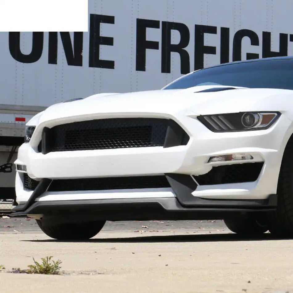 2015-2017 Ford Mustang GT350 Style Front Bumper Conversion Full Set