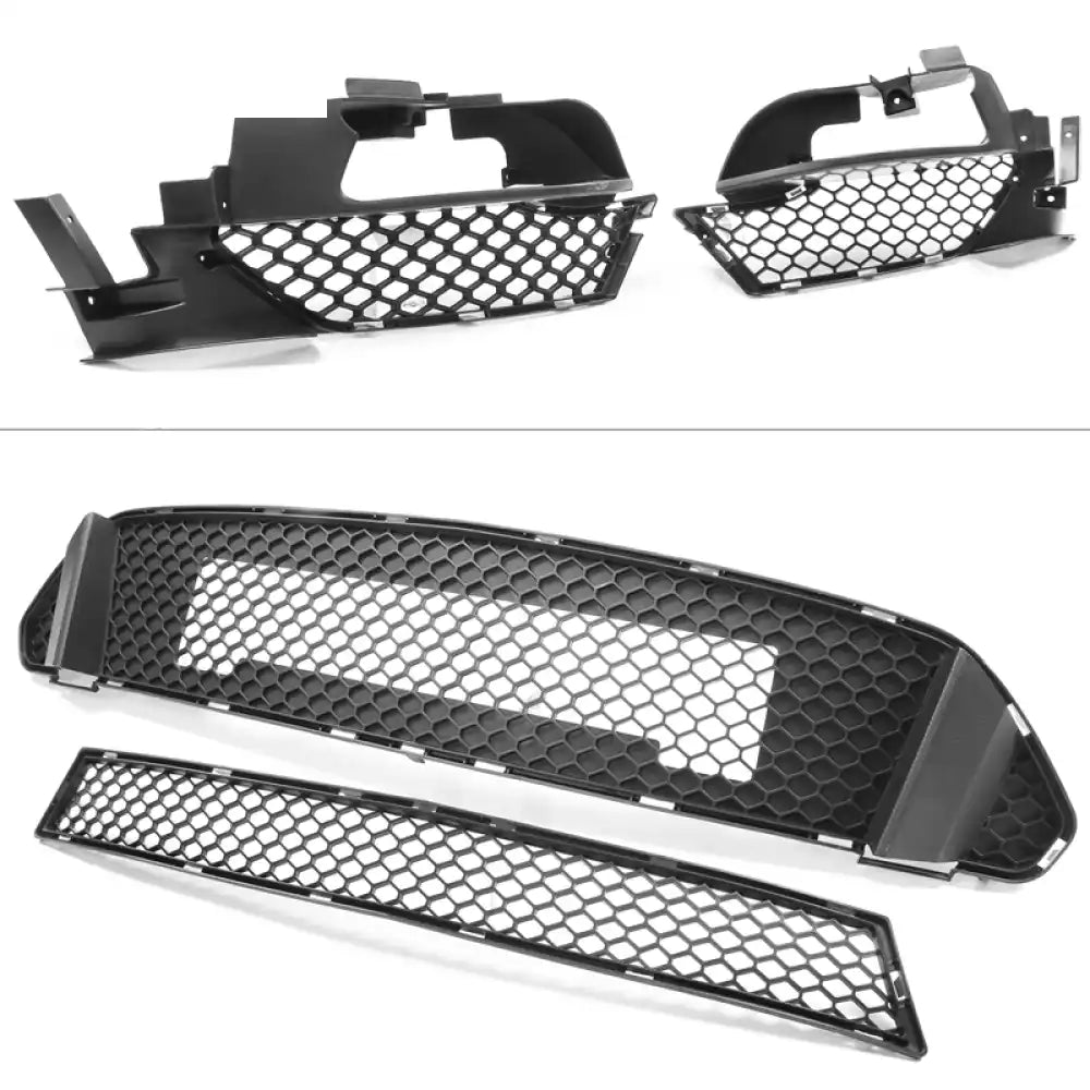 2015-2017 Ford Mustang GT350 Style Front Bumper Conversion Full Set