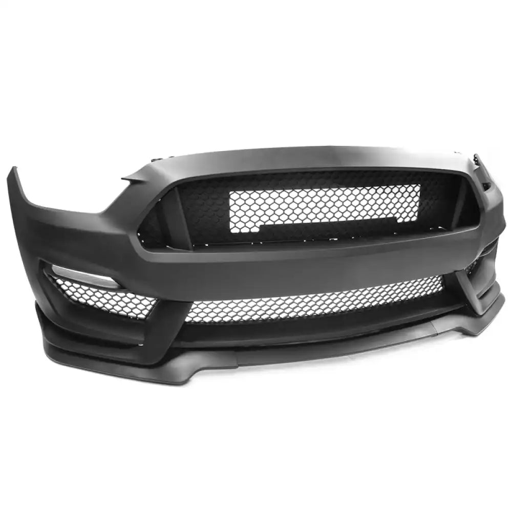 2015-2017 Ford Mustang GT350 Style Front Bumper Conversion Full Set