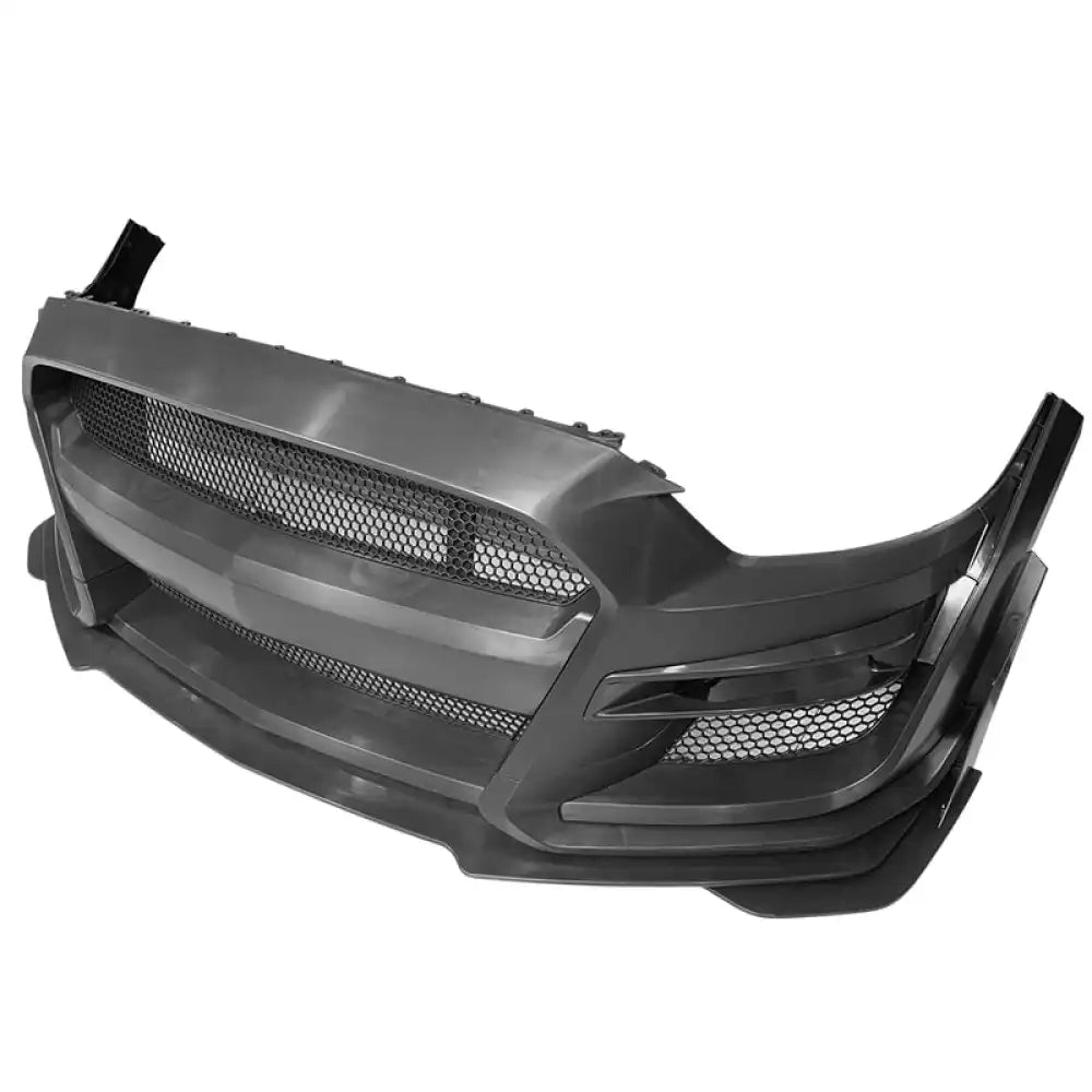 2015-2017 Ford Mustang GT500 Style Painted Front Bumper Replacement PP