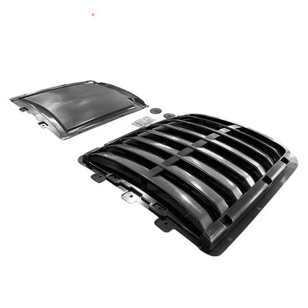 2015-2017 Ford Mustang Hood GT500 Style Black Car Hood Cover Aluminum