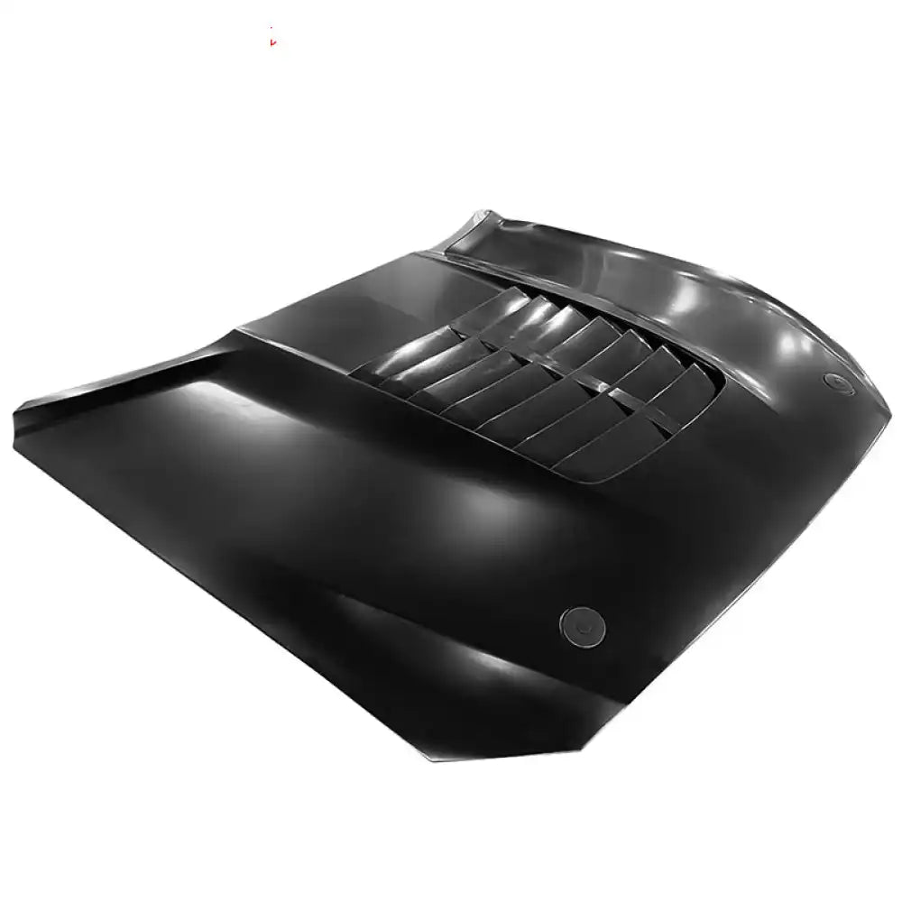 2015-2017 Ford Mustang Hood GT500 Style Black Car Hood Cover Aluminum