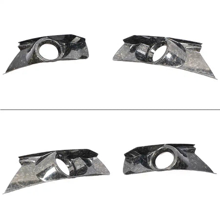 2015-2017 Ford Mustang JC Style Fog Light Cover Forged Carbon Fiber