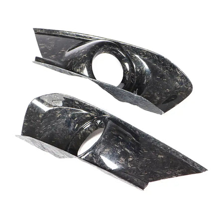 2015-2017 Ford Mustang JC Style Fog Light Cover Forged Carbon Fiber