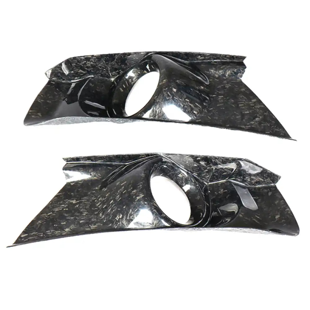 2015-2017 Ford Mustang JC Style Fog Light Cover Forged Carbon Fiber