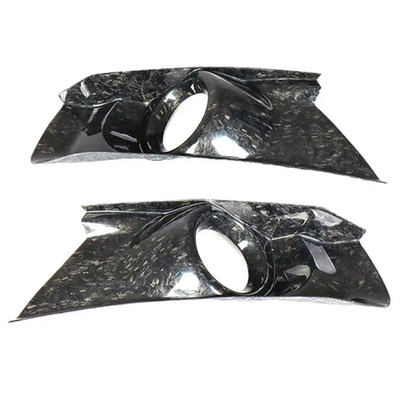 2015-2017 Ford Mustang JC Style Fog Light Cover Forged Carbon Fiber
