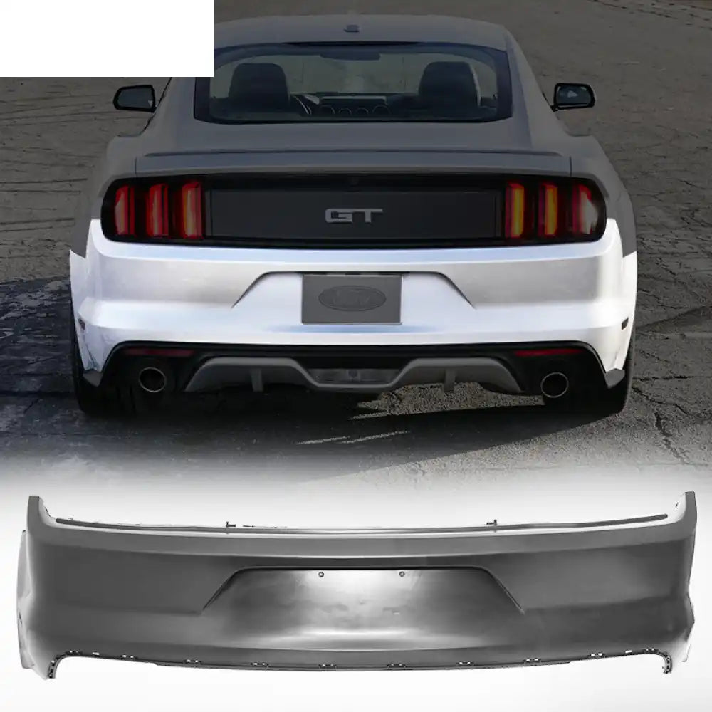 2015-2017 Ford Mustang OE Factory Style Rear Bumper Conversion PP