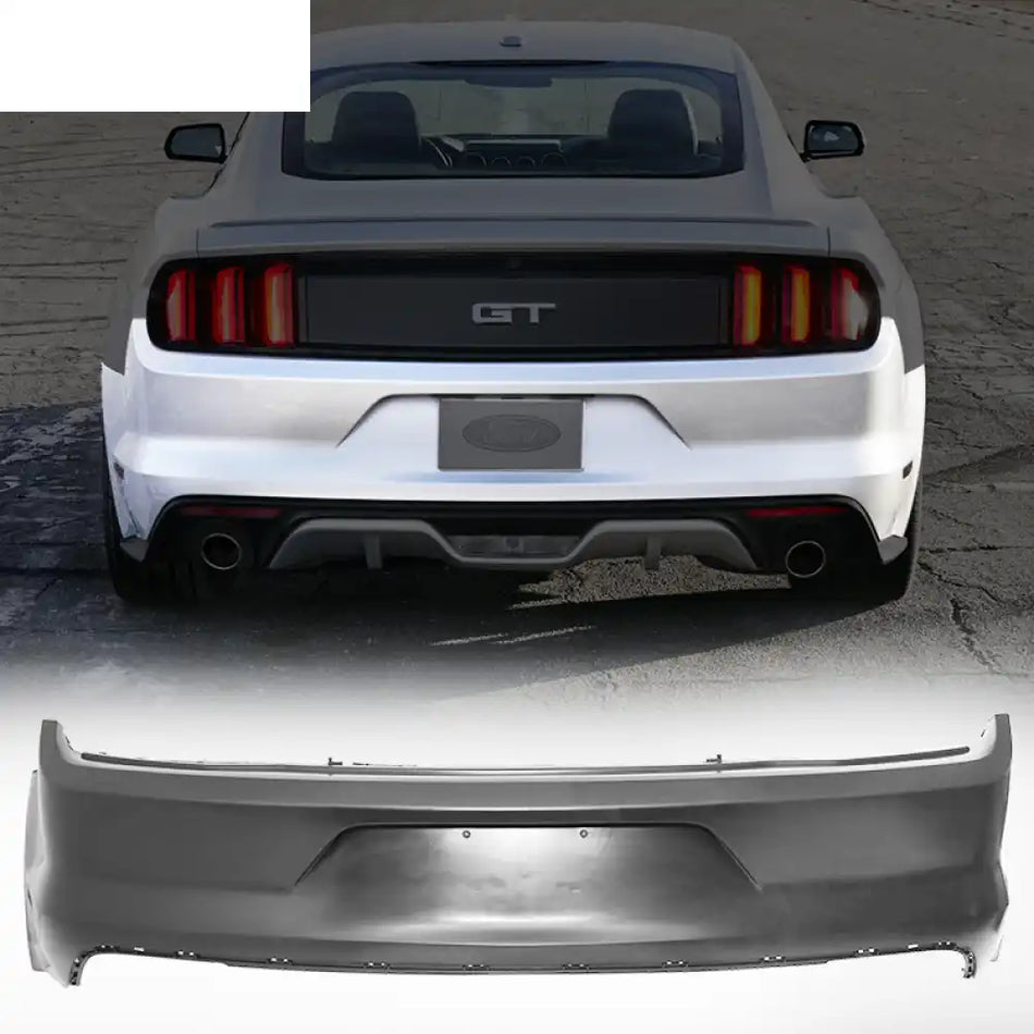 2015-2017 Ford Mustang OE Factory Style Rear Bumper Conversion PP