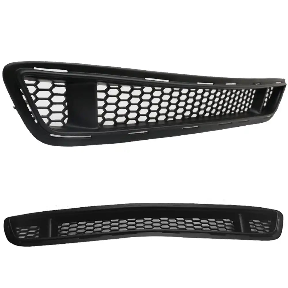 2015-2017 Ford Mustang Unpainted Front Lower Mesh Grille Grill PP