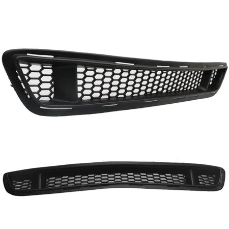 2015-2017 Ford Mustang Unpainted Front Lower Mesh Grille Grill PP