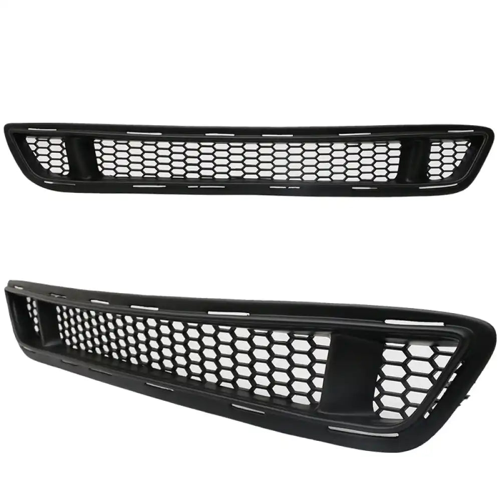 2015-2017 Ford Mustang Unpainted Front Lower Mesh Grille Grill PP