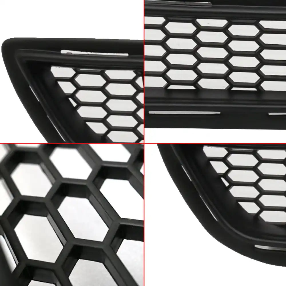 2015-2017 Ford Mustang Unpainted Front Lower Mesh Grille Grill PP