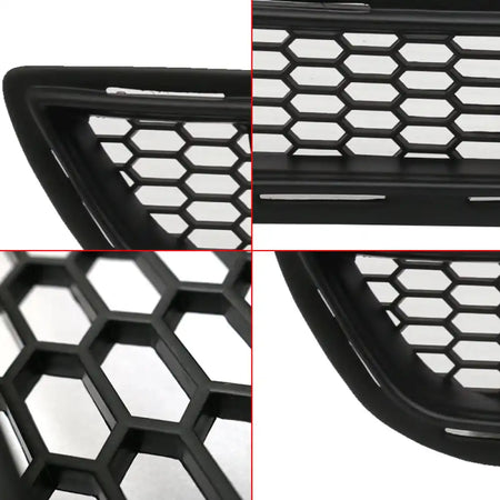2015-2017 Ford Mustang Unpainted Front Lower Mesh Grille Grill PP