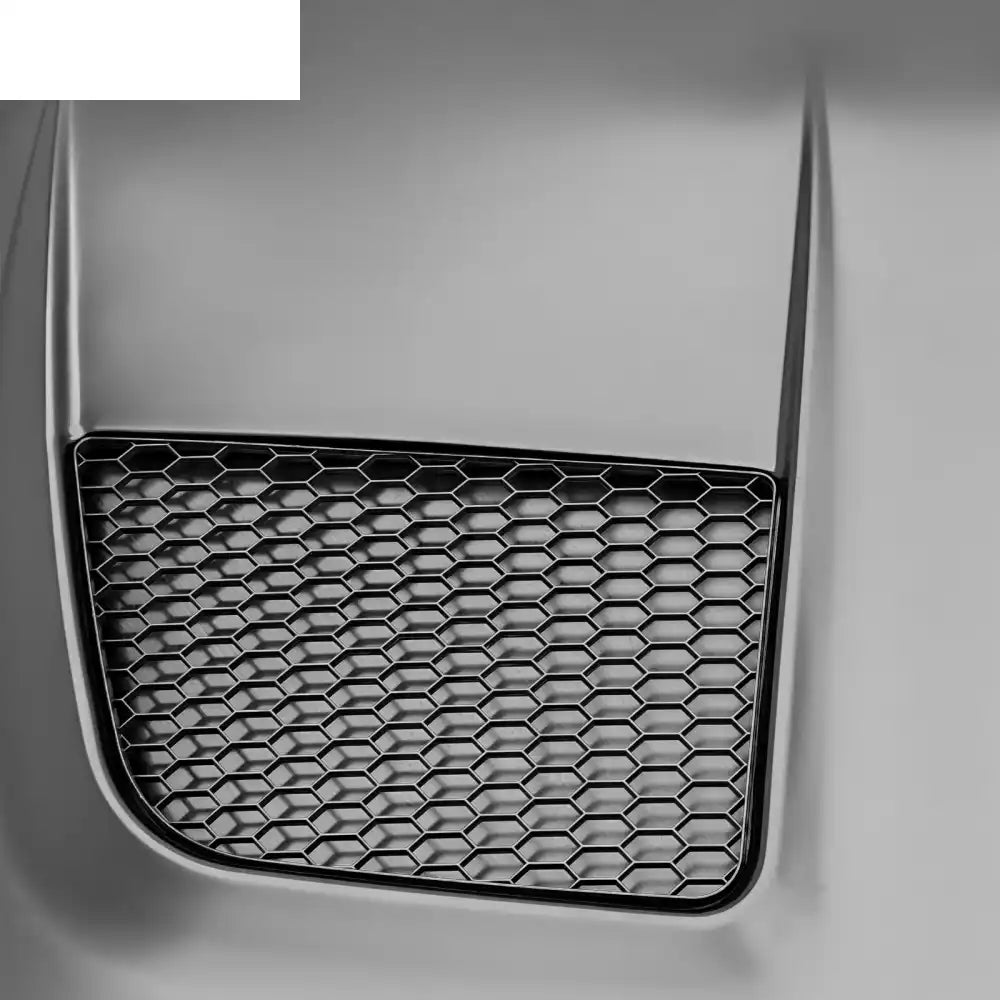 2015-2017 Ford Mustang V6/GT/GT350 GTD Style Front Hood Black Aluminum