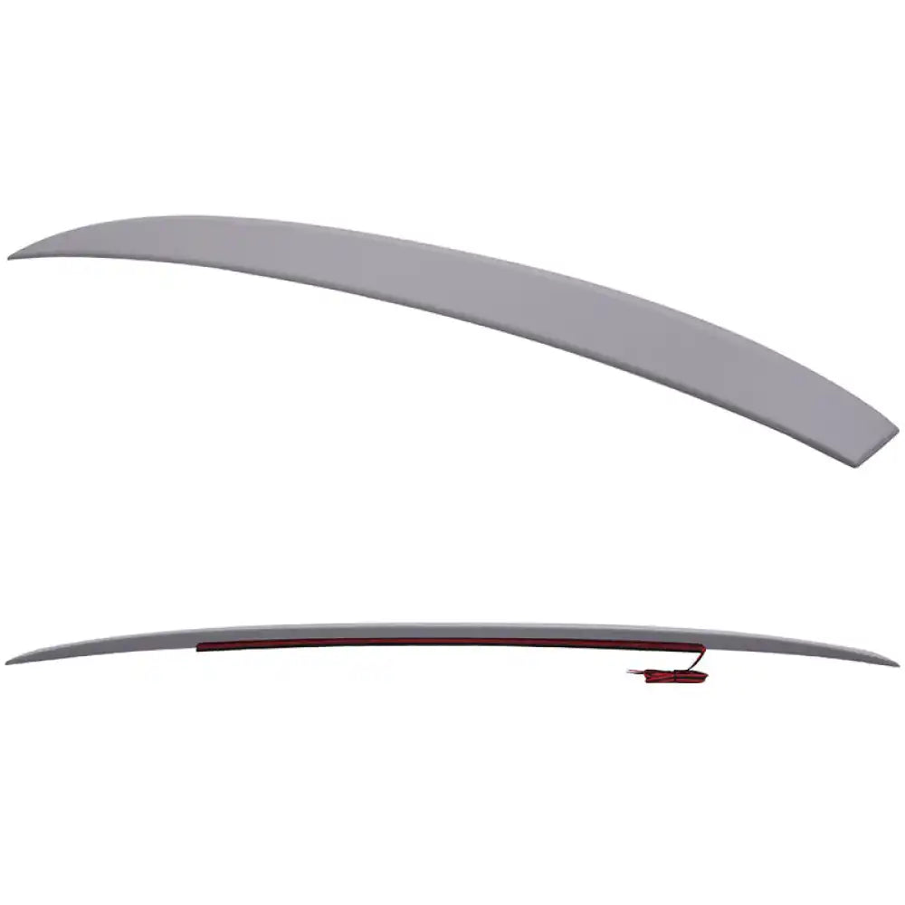 2015-2017 Hyundai Sonata Painted ABS Roof Spoiler W/ LED Light Bar