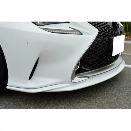 2015-2017 Lexus RC300 F Sport Silkblaze Style Front Bumper Lip PP