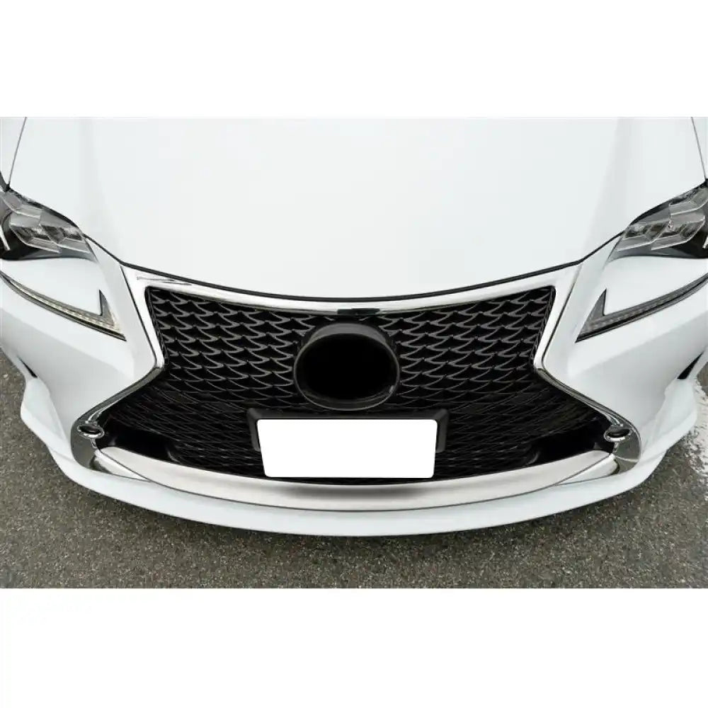 2015-2017 Lexus RC300 F Sport Silkblaze Style Front Bumper Lip PP