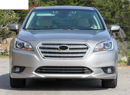 2015-2017 Subaru Legacy 2PCS Driver Passenger Front Fog Light Cover PP