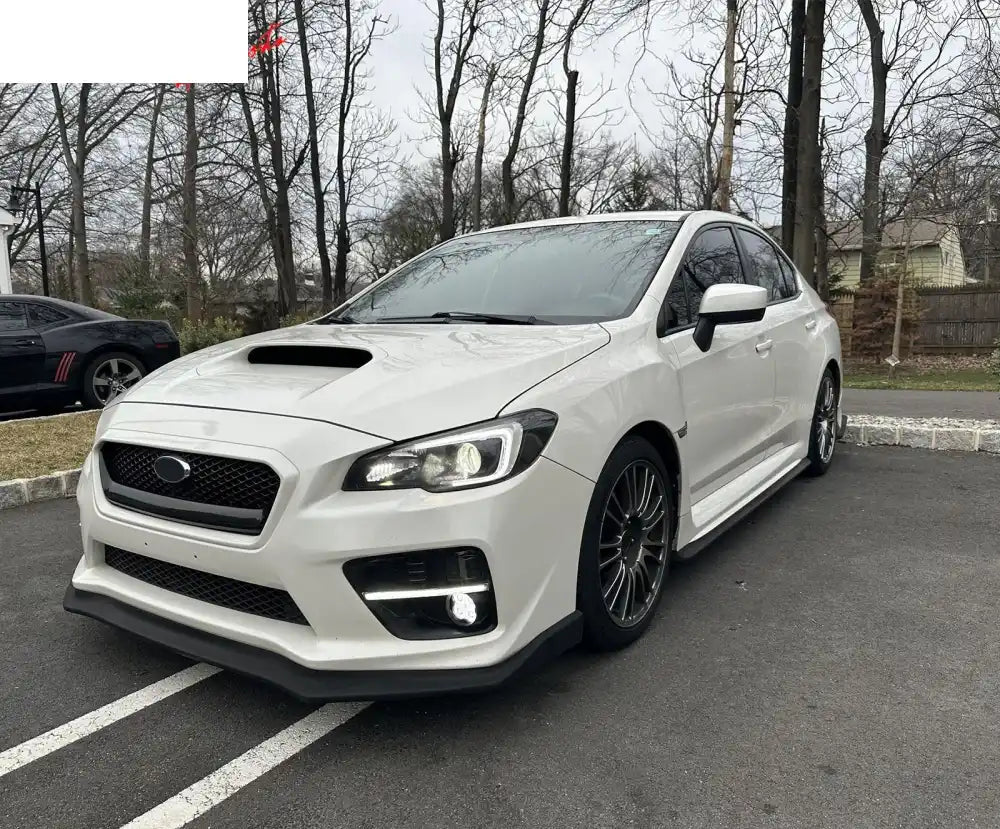 2015-2017 Subaru WRX Gloss Black JDM Style Front Bumper Grille ABS JDM Style