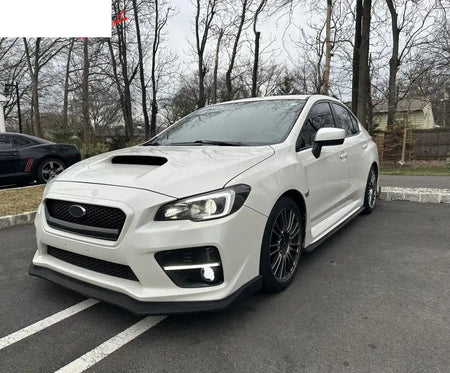 2015-2017 Subaru WRX Gloss Black JDM Style Front Bumper Grille ABS JDM Style