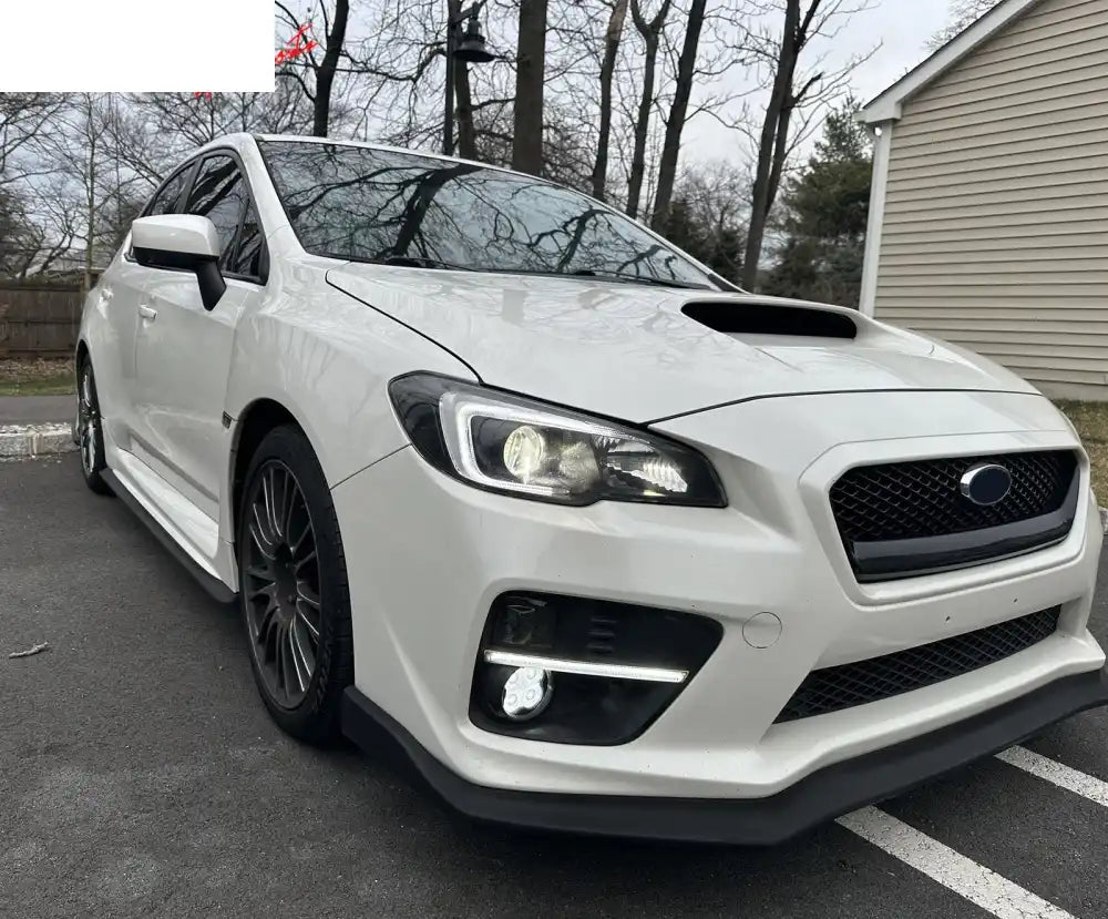 2015-2017 Subaru WRX Gloss Black JDM Style Front Bumper Grille ABS JDM Style