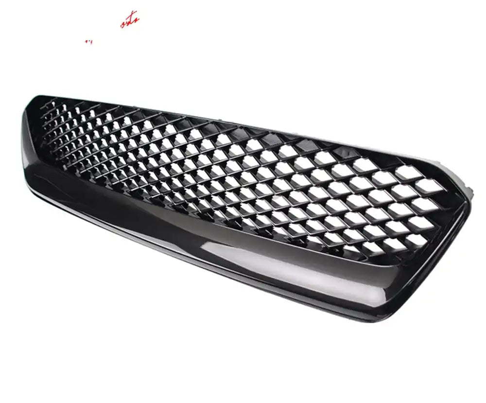 2015-2017 Subaru WRX Gloss Black JDM Style Front Bumper Grille ABS JDM Style