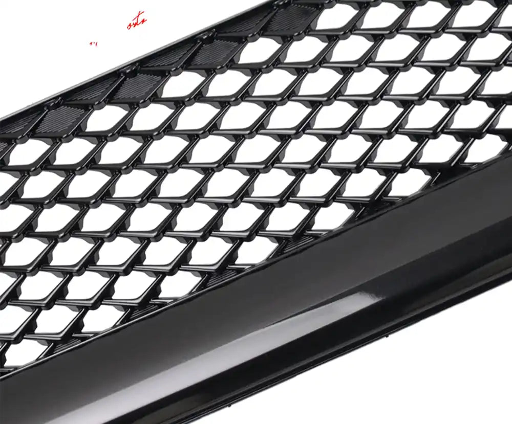 2015-2017 Subaru WRX Gloss Black JDM Style Front Bumper Grille ABS JDM Style