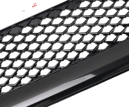 2015-2017 Subaru WRX Gloss Black JDM Style Front Bumper Grille ABS JDM Style