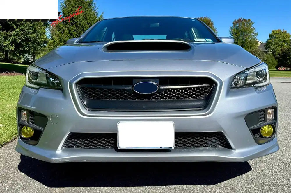 2015-2017 Subaru WRX Gloss Black OE Style Front Bumper Grille ABS OE Style