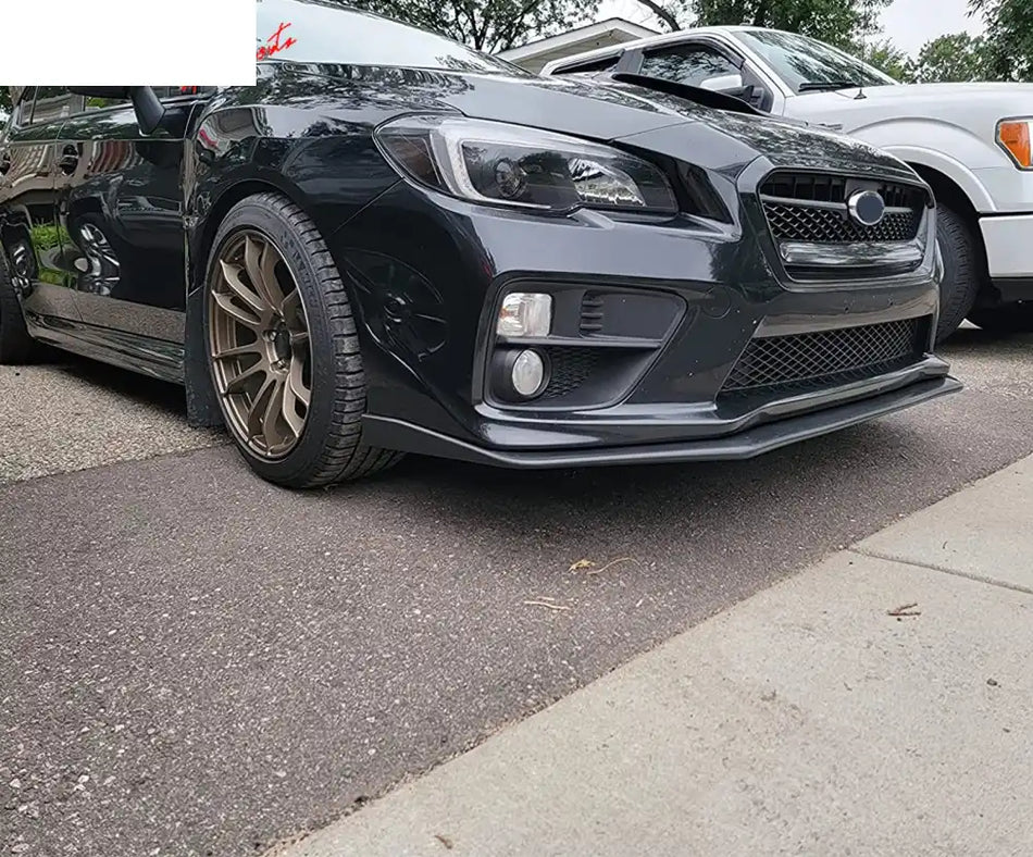 2015-2017 Subaru WRX Gloss Black OE Style Front Bumper Grille ABS OE Style