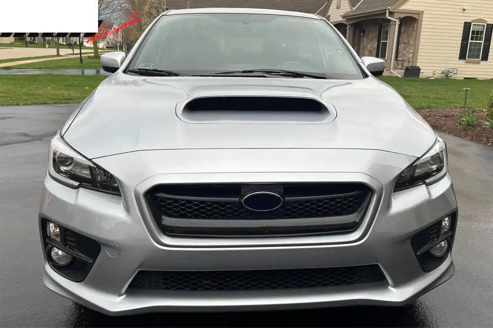 2015-2017 Subaru WRX Gloss Black OE Style Front Bumper Grille ABS OE Style