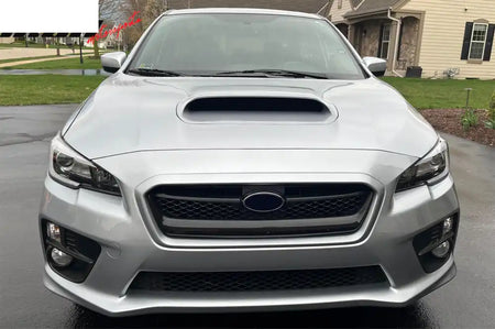 2015-2017 Subaru WRX Gloss Black OE Style Front Bumper Grille ABS OE Style