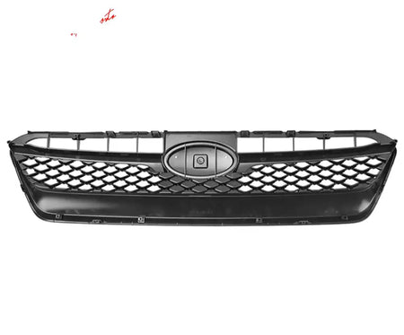 2015-2017 Subaru WRX Gloss Black OE Style Front Bumper Grille ABS OE Style