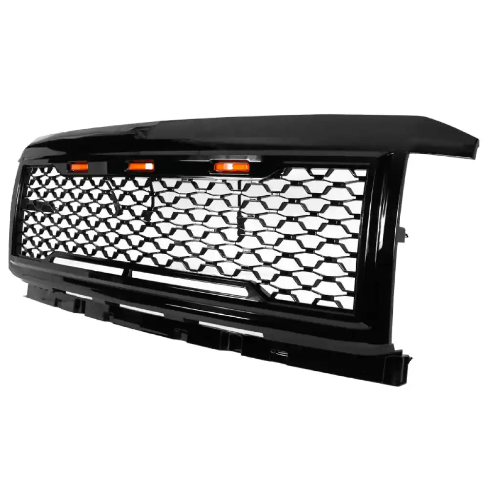 2015-2018 Chevy Silverado 2500 3500 Front Bumper Hood Mesh Grille
