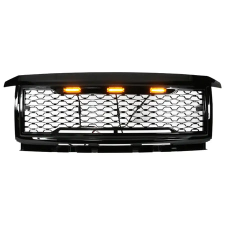 2015-2018 Chevy Silverado 2500 3500 Front Bumper Hood Mesh Grille