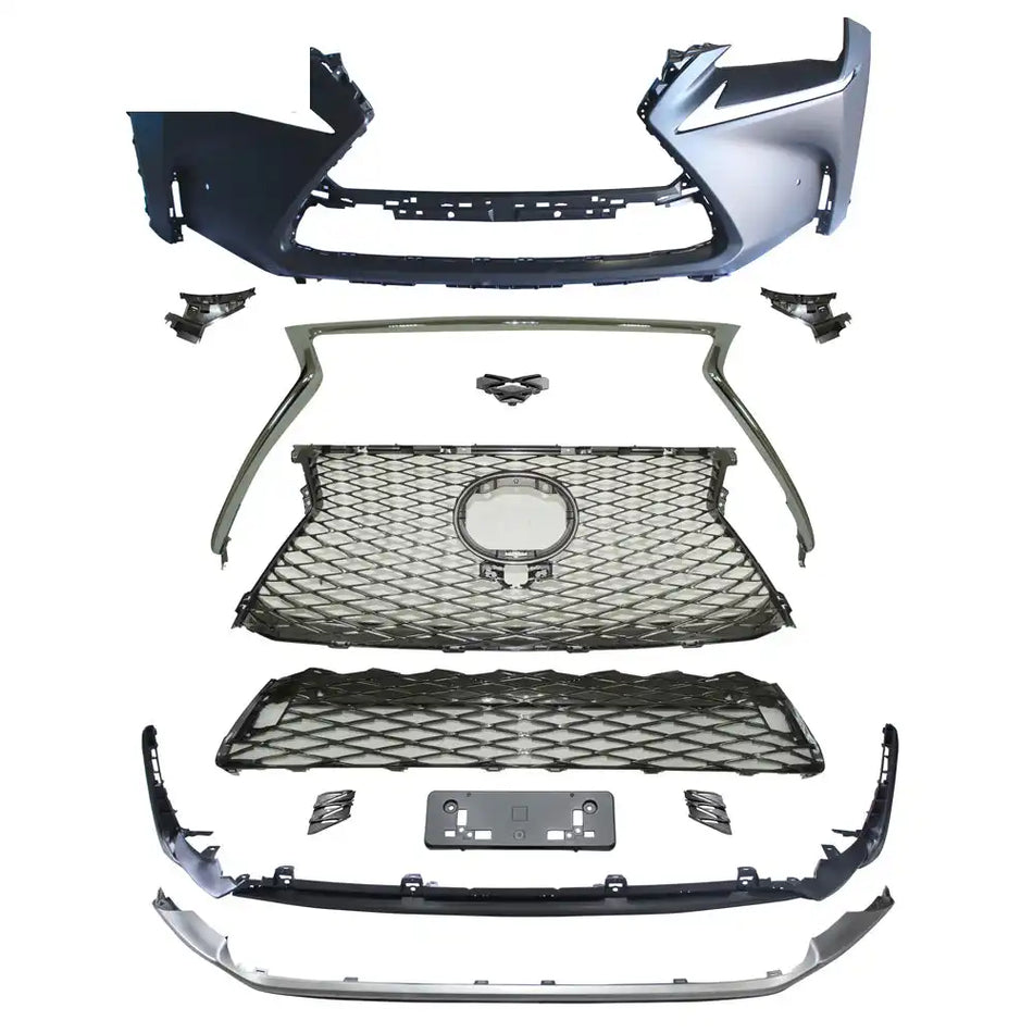2015-2018 Lexus NX200T NX300 F Sport PP Front Bumper Cover Conversion