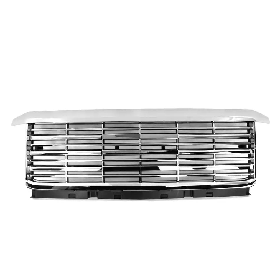 2015-2019 Chevy Silverado 2500 2500HD 3500 3500HD Chrome Front Grille