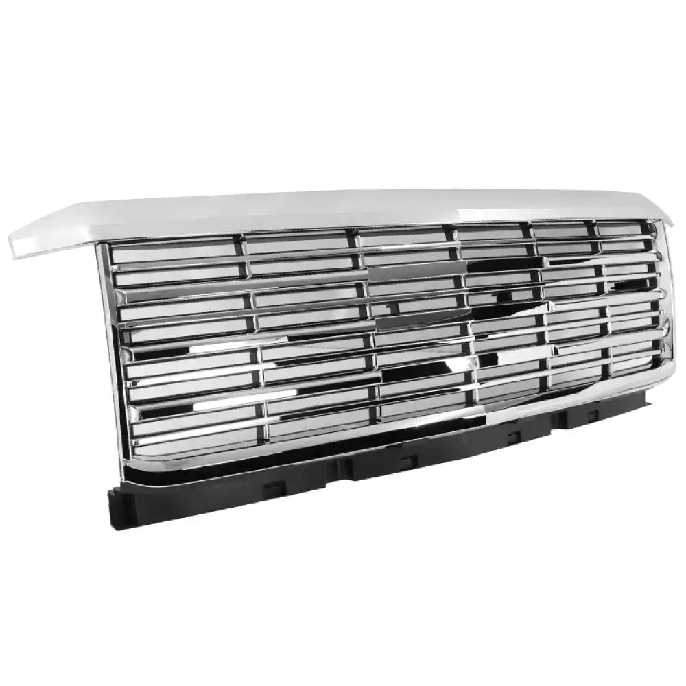 2015-2019 Chevy Silverado 2500 2500 3500 HD Chrome Front Bumper Grille Chrome