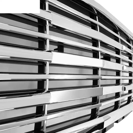 2015-2019 Chevy Silverado 2500 2500 3500 HD Chrome Front Bumper Grille Chrome