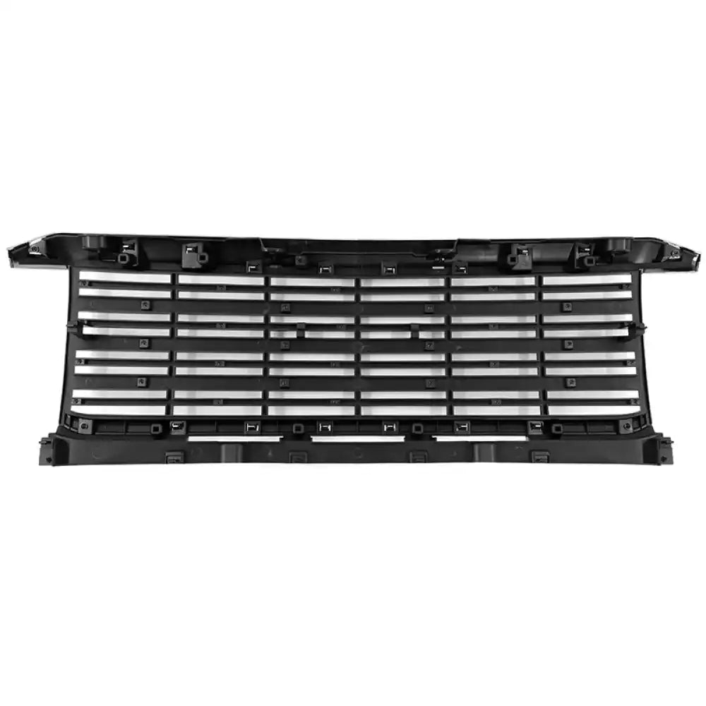2015-2019 Chevy Silverado 2500 2500 3500 HD Chrome Front Bumper Grille Chrome