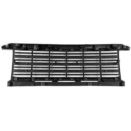 2015-2019 Chevy Silverado 2500 2500 3500 HD Chrome Front Bumper Grille Chrome