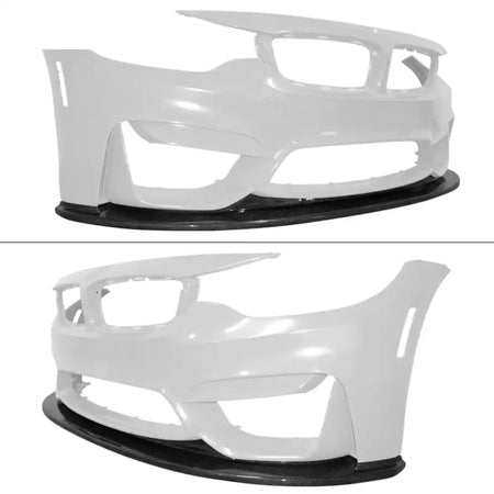 2015-2020 BMW F80 M3 F82 F83 M4 Carbon Fiber Front Bumper Lip Spoilers