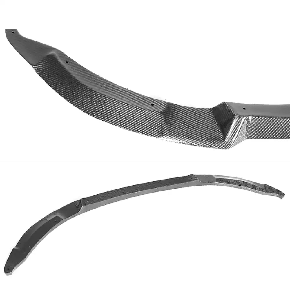 2015-2020 BMW F80 M3 F82 F83 M4 CS Style Front Bumper Lip Carbon Fiber