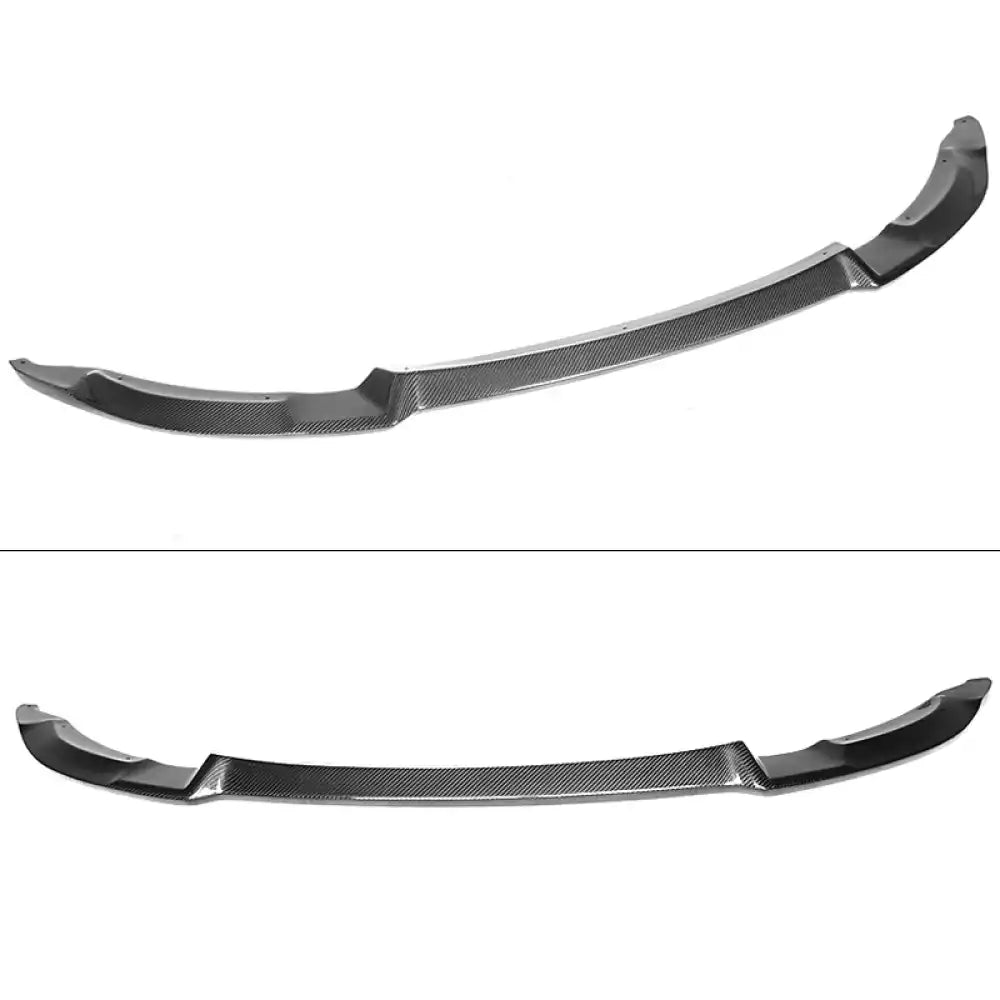 2015-2020 BMW F80 M3 F82 F83 M4 CS Style Front Bumper Lip Carbon Fiber
