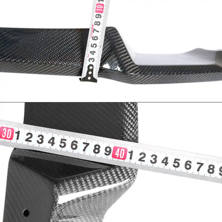 2015-2020 BMW F80 M3 F82 F83 M4 CS Style Front Bumper Lip Carbon Fiber