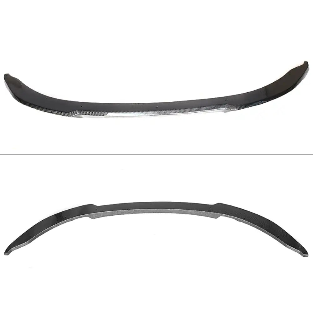 2015-2020 BMW F80 M3 F82 F83 M4 CS Style Front Bumper Lip Carbon Fiber