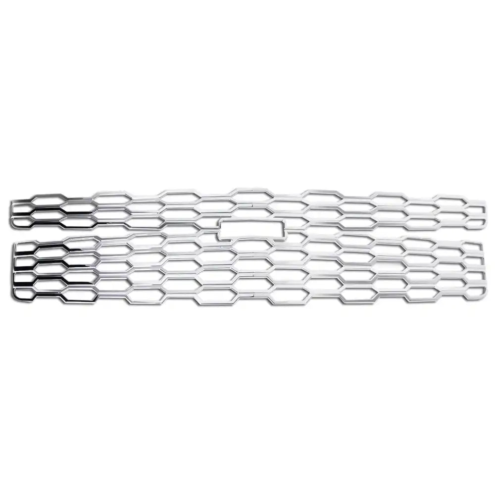 2015-2020 Chevy Suburban Chrome Front Bumper Upper Insert Grille ABS