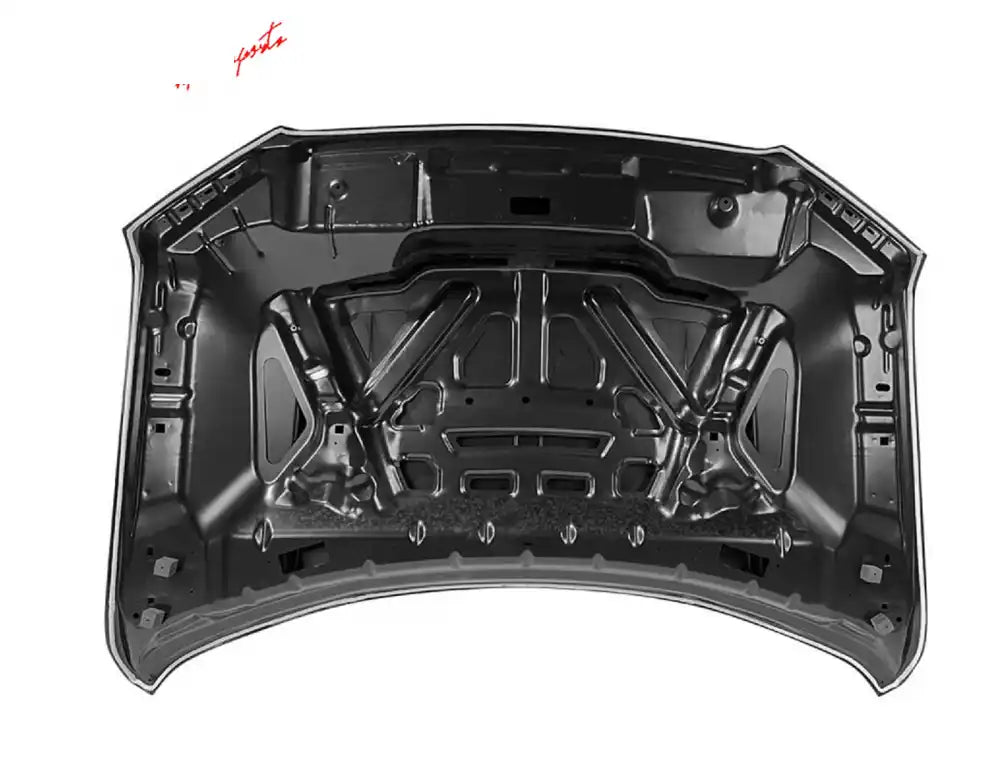 2015-2020 Ford F-150 Hood Cover Raptor Style Engine Bonnet Scoop Panel