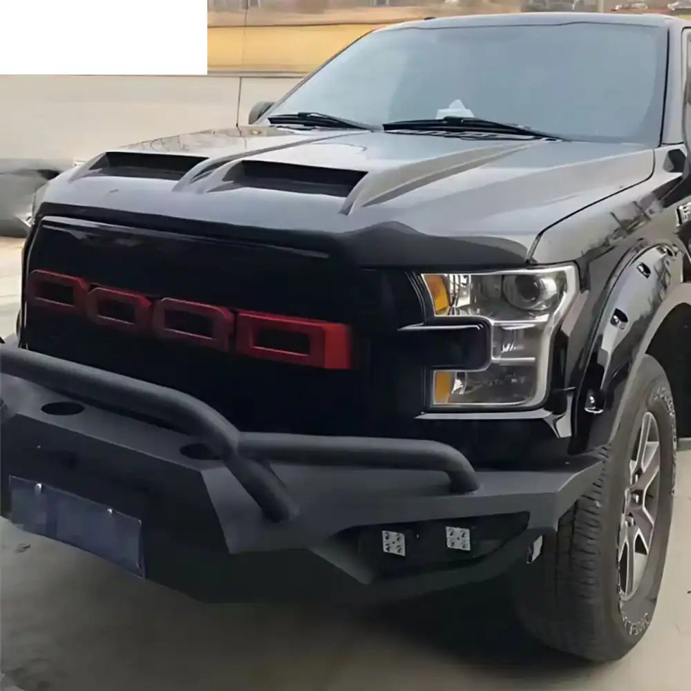 2015-2020 Ford F-150 Hood Cover Raptor Style Engine Bonnet Scoop Panel