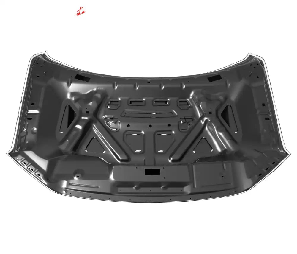2015-2020 Ford F-150 Hood Cover Shelby Baja Style Engine Bonnet Panel